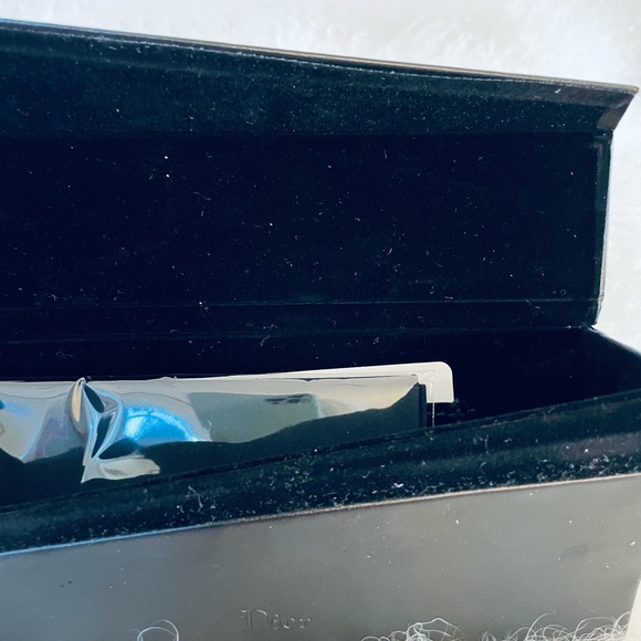 Authentic Christian Dior eyeglasses with original box, card and cloth. - Picture 6 of 8